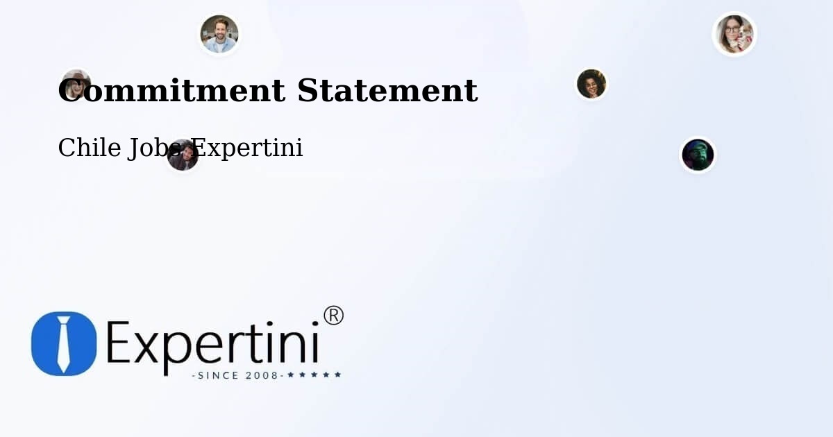 Corporate Commitment – Valparaíso - Chile Jobs Expertini